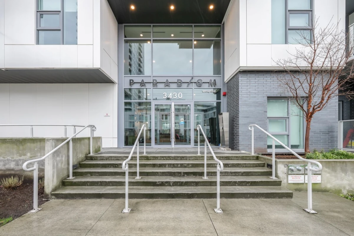 Exterior Rear Photo of 1507 3430 E Kent Avenue South Avenue, Vancouver, BC