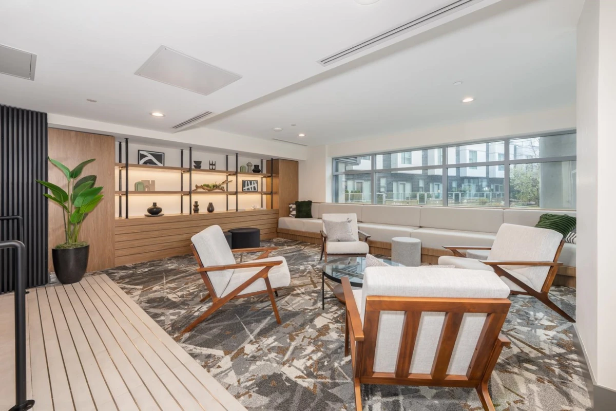 Family Room Photo of 1507 3430 E Kent Avenue South Avenue, Vancouver, BC