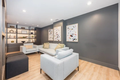 Basement Recreation Room Photo of 1507 3430 E Kent Avenue South Avenue, Vancouver, BC
