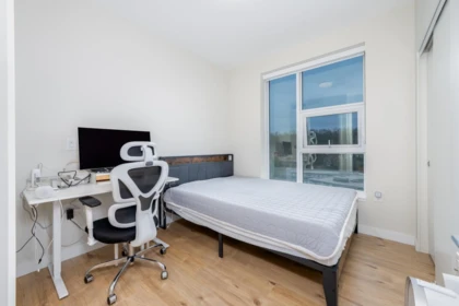 Bedroom 2 Photo of 1507 3430 E Kent Avenue South Avenue, Vancouver, BC