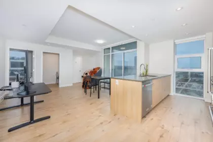 Breakfast Nook Photo of 1507 3430 E Kent Avenue South Avenue, Vancouver, BC
