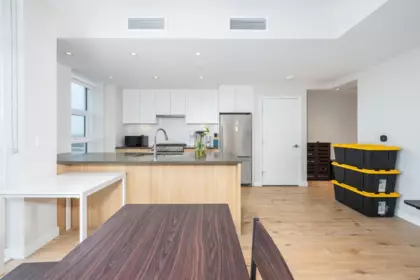 Kitchen Island Photo of 1507 3430 E Kent Avenue South Avenue, Vancouver, BC