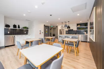 Laundry Room Photo of 1507 3430 E Kent Avenue South Avenue, Vancouver, BC