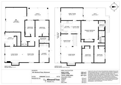 Basement Recreation Room Photo of 3351 Bentinck Place, Richmond, BC