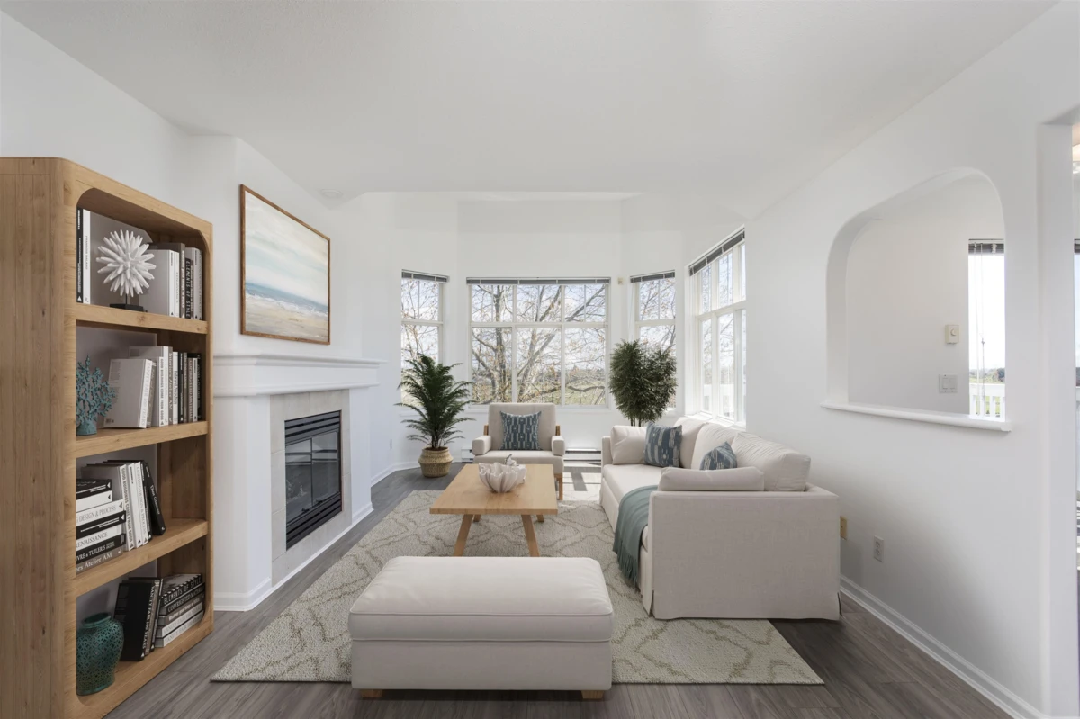 Living Room Photo of 429 12633 No. 2 Road, Richmond, BC