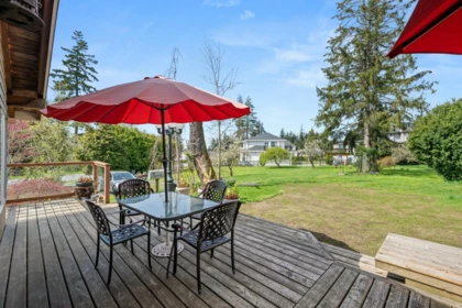 Backyard Photo of 5715 132 Street, Surrey, BC