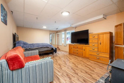 Basement Recreation Room Photo of 320 Seaforth Crescent, Coquitlam, BC