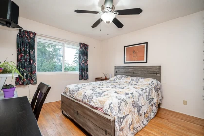 Bedroom 4 Photo of 320 Seaforth Crescent, Coquitlam, BC