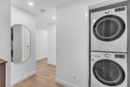 Laundry Room Photo of 1604 308 Alderson Avenue, Coquitlam, BC
