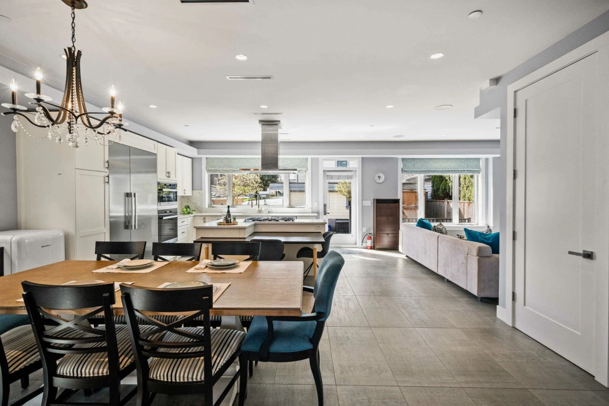 Dining Area Photo of 3128 Graveley Street, Vancouver, BC