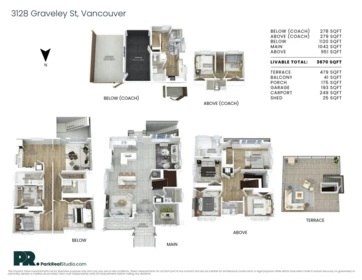 Playground / Recreational Area Near 3128 Graveley Street, Vancouver, BC