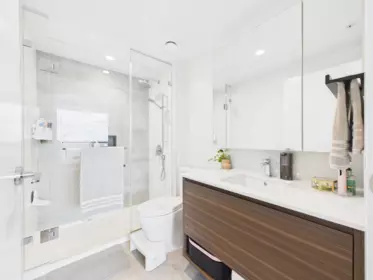 Guest Bathroom Photo of 2304 13745 George Juncton, Surrey, BC