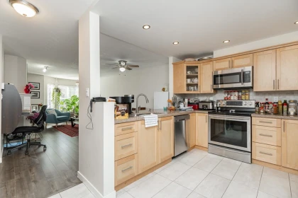 Kitchen Island Photo of 201 15110 108 Avenue, Surrey, BC