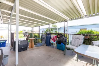 Outdoor Deck Photo of 60 8254 134 Street, Surrey, BC