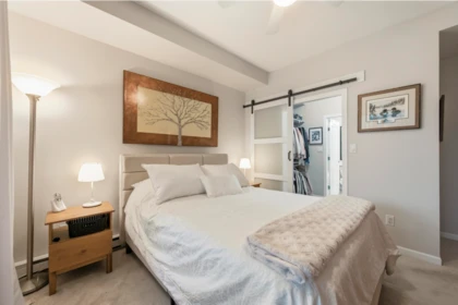 Bedroom 2 Photo of 408 100 Capilano Road, Port Moody, BC