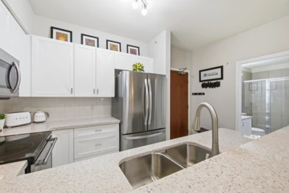 Breakfast Nook Photo of 408 100 Capilano Road, Port Moody, BC