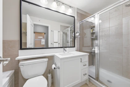 Guest Bathroom Photo of 408 100 Capilano Road, Port Moody, BC
