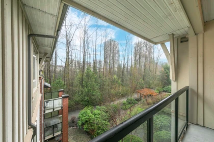 Laundry Room Photo of 408 100 Capilano Road, Port Moody, BC