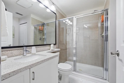 Office / Den Photo of 408 100 Capilano Road, Port Moody, BC