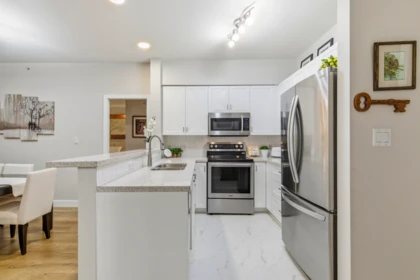 Pantry Photo of 408 100 Capilano Road, Port Moody, BC