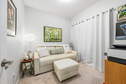 Powder Room Photo of 408 100 Capilano Road, Port Moody, BC