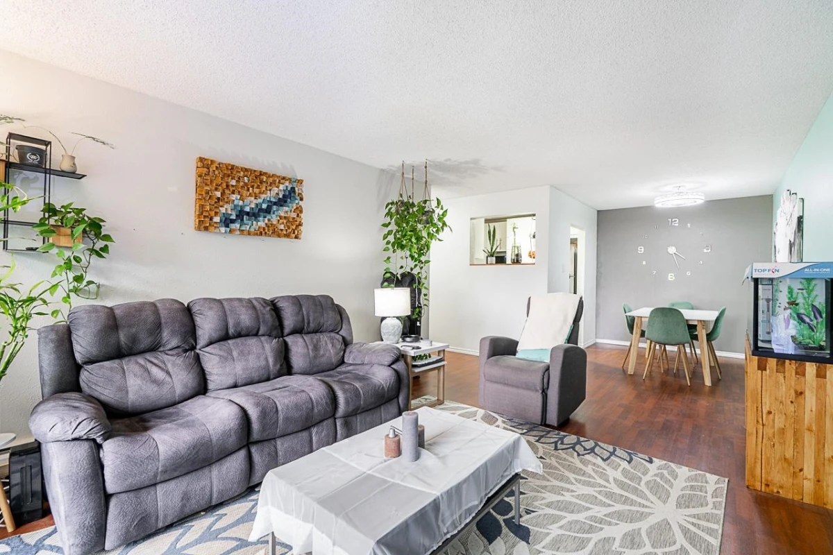 Living Room Photo of 222 3411 Springfield Drive, Richmond, BC