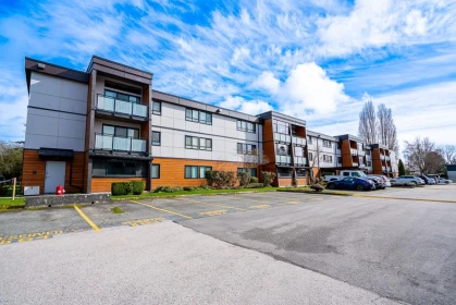 Aerial View of 222 3411 Springfield Drive, Richmond, BC