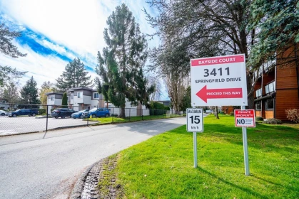 Backyard Photo of 222 3411 Springfield Drive, Richmond, BC