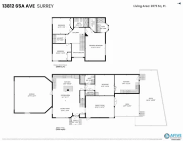 Garage Interior Photo of 13812 65a Avenue, Surrey, BC