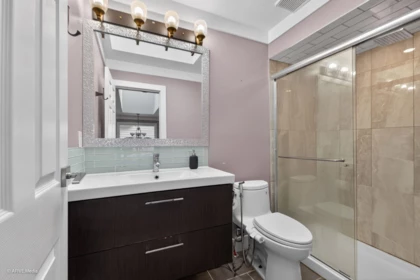 Powder Room Photo of 13812 65a Avenue, Surrey, BC