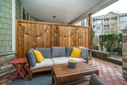 Outdoor Deck Photo of 114 5020 221a Street, Langley, BC