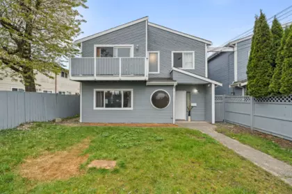 765 Clarke Road, Coquitlam, BC, Coquitlam — Half Duplex for sale
