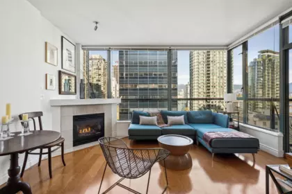 705 1239 W Georgia Street, Vancouver, BC, Vancouver — Apartment/Condo for sale