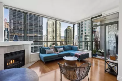 705 1239 W Georgia Street, Vancouver, BC, Vancouver — Apartment/Condo for sale