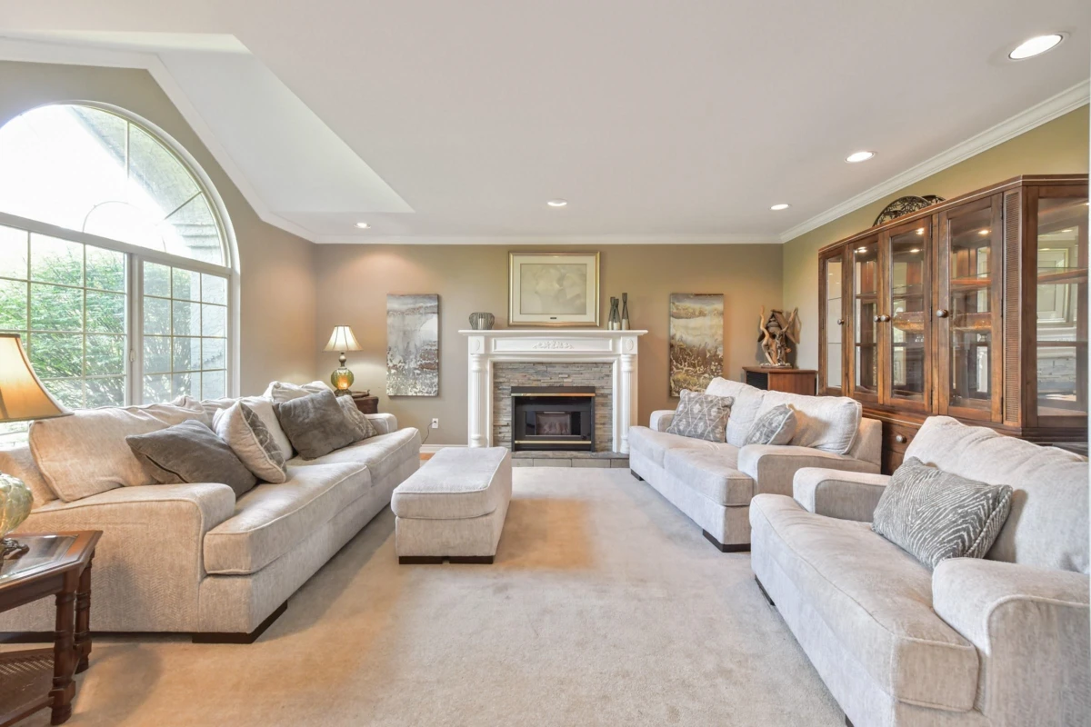 Family Room Photo of 8551 Bannister Drive, Mission, BC