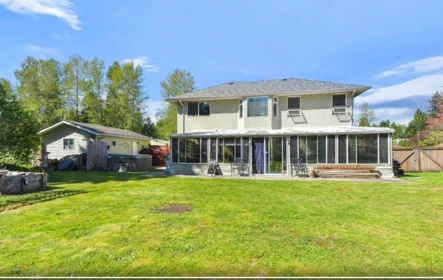 Backyard Photo of 8551 Bannister Drive, Mission, BC