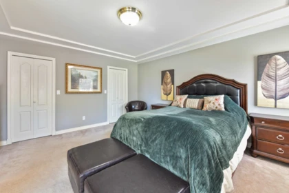 Basement Recreation Room Photo of 8551 Bannister Drive, Mission, BC