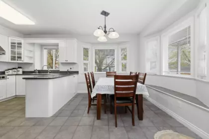 Breakfast Nook Photo of 5510 Lanark Street, Vancouver, BC