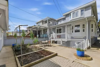 Outdoor Deck Photo of 5510 Lanark Street, Vancouver, BC