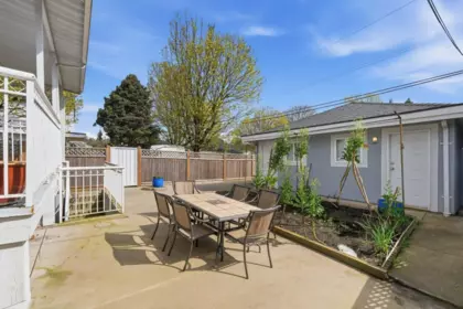 Outdoor Patio Photo of 5510 Lanark Street, Vancouver, BC