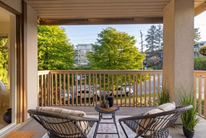 Pantry Photo of 405 2059 Chesterfield Avenue, North Vancouver, BC