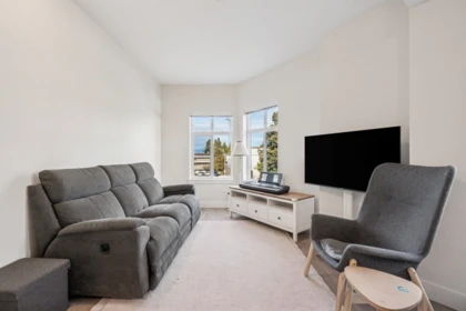 Primary Bedroom Photo of 205 7180 Barnet Road, Burnaby, BC