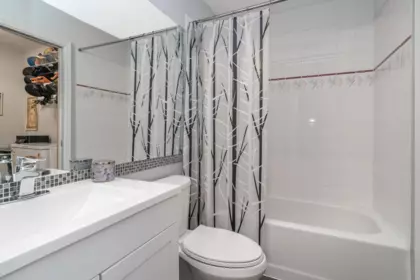 Basement Recreation Room Photo of 104 2109 Rowland Street, Port Coquitlam, BC