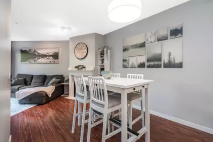 Breakfast Nook Photo of 104 2109 Rowland Street, Port Coquitlam, BC