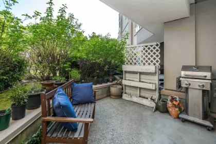 Garage Interior Photo of 104 2109 Rowland Street, Port Coquitlam, BC