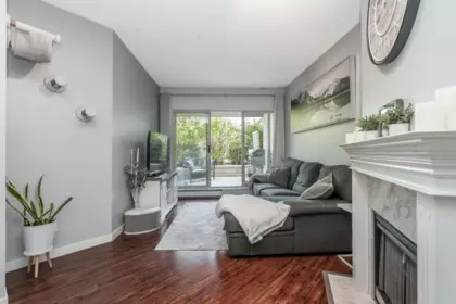 Office / Den Photo of 104 2109 Rowland Street, Port Coquitlam, BC