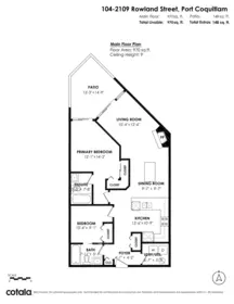 Playground / Recreational Area Near 104 2109 Rowland Street, Port Coquitlam, BC