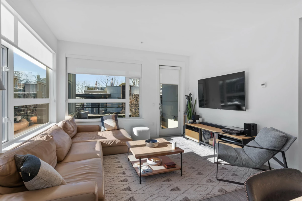 Family Room Photo of 204 715 W 15th Street, North Vancouver, BC