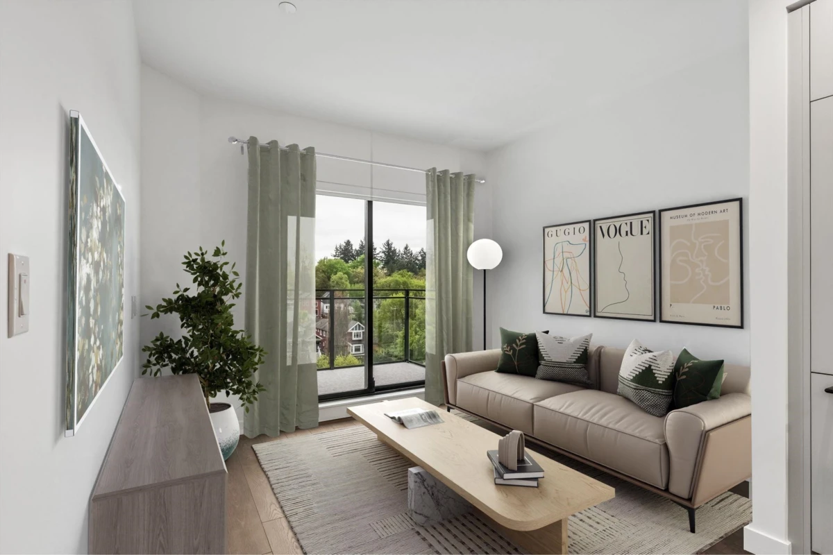 Living Room Photo of 610 1680 E 12th Avenue, Vancouver, BC