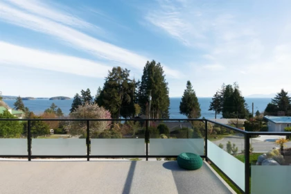 Backyard Photo of 980 Gower Point Road, Gibsons, BC